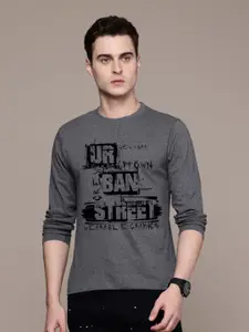 Moda Rapido Men Printed T-shirt