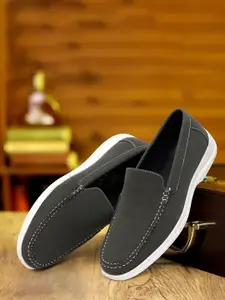 SHUAN Men Nubuck Flatforms