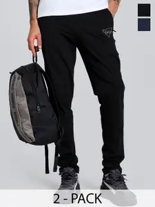 Moda Rapido Men Cotton Straight Fit Track Pants