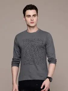 Moda Rapido Men Printed T-shirt