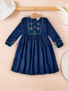 Bella Moda Floral Fit & Flare Dress