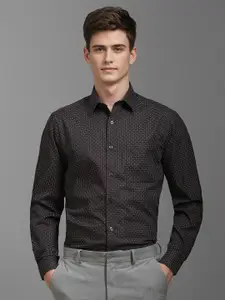 Louis Philippe Men Opaque Printed Formal Shirt