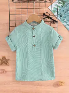 INCLUD Boys Opaque Casual Shirt