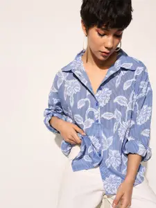 ONLY Women Floral Opaque Casual Shirt