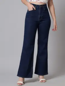 Aadvi Fashion Women Jean Straight Fit High-Rise Stretchable Jeans