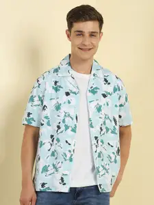 Allen Solly Men Floral Opaque Printed Casual Shirt