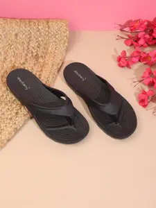 DressBerry Women Rubber Thong Flip-Flops