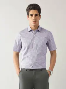 Arrow Men Classic Opaque Printed Formal Shirt