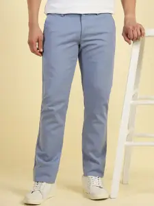 Allen Solly Men Slim Fit Trousers