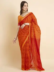 RATAN Paisley Pure Cotton Saree