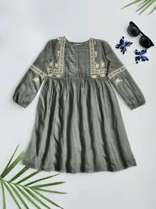 Bella Moda Fit & Flare Dress