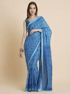 RATAN Paisley Pure Cotton Saree