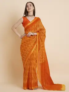 RATAN Paisley Pure Cotton Saree