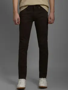 Louis Philippe Jeans Men Slim Fit Slash Knee Jeans