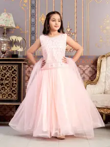 Aarika Girls Embroidered Ready to Wear Lehenga & Blouse With Dupatta