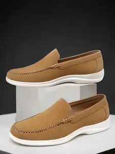 SHUAN Men Nubuck Flatforms