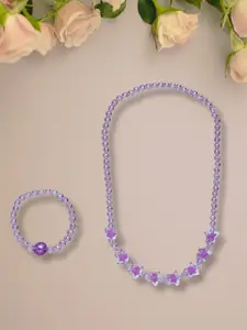 Biglilpeople Beaded Necklace & Bracelet