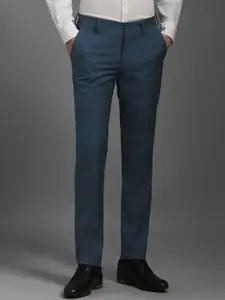 Louis Philippe Men Slim Fit Trousers