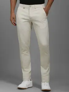 Louis Philippe Sport Men Slim Fit Trousers