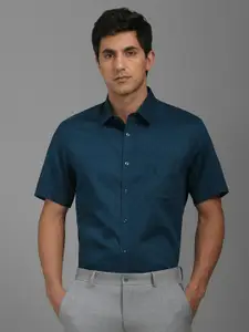 Louis Philippe Men Opaque Printed Formal Shirt