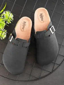 The Roadster Lifestyle Co Men Leather Shoe-Style Sandals