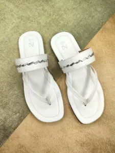 THE MADRAS TRUNK Men Ethnic Comfort Sandals