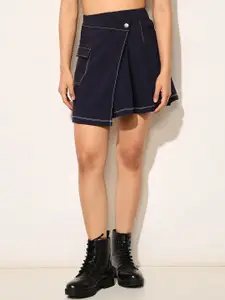 ONLY Wrap Mini Skirt