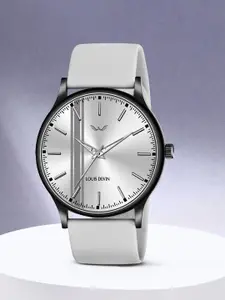 LOUIS DEVIN Men Brass Embellished Dial & Straps Analogue Watch LD-BK054-GREY_NEW