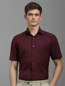 Louis Philippe Men Opaque Formal Shirt