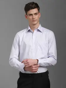 Louis Philippe Men Opaque Printed Formal Shirt