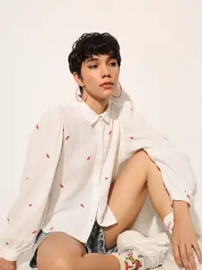 ONLY Women Opaque Casual Shirt