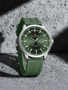Naviforce Men Dial & Straps Analogue Watch NF9248T_S GN GN