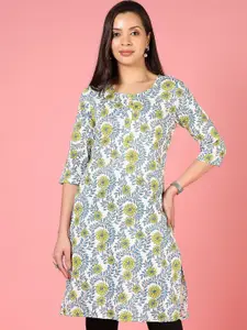 V-Mart Women Floral Printed Kurta