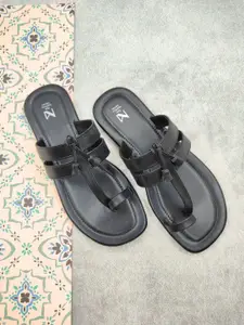 THE MADRAS TRUNK Men Ethnic Comfort Sandals