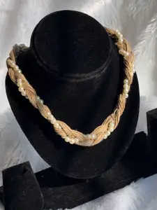 The Jewellery Tale Brass Necklace