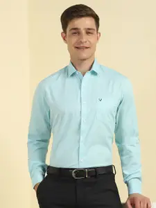 Allen Solly Men Slim Fit Opaque Printed Formal Shirt