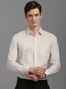 Louis Philippe Men Slim Fit Opaque Formal Shirt