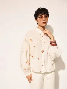 ONLY Women Opaque Casual Shirt