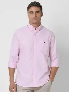 Van Heusen Sport Men Slim Fit Opaque Casual Shirt