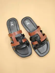 THE MADRAS TRUNK Men Ethnic Comfort Sandals