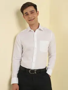 Allen Solly Sport Men Slim Fit Opaque Formal Shirt