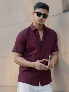 Powerlook Men Opaque Casual Shirt