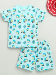 BUMZEE Boys Printed Shorts