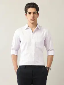 Arrow Men Classic Opaque Checked Formal Shirt