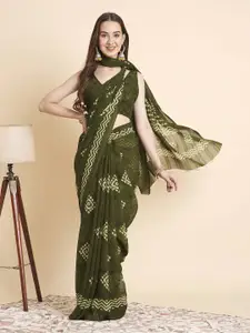 RATAN Poly Georgette Saree