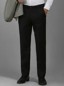 Louis Philippe Men Slim Fit Trousers
