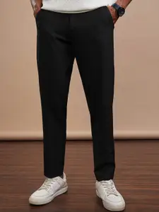 HIGHLANDER Men Comfort Slim Fit Trousers