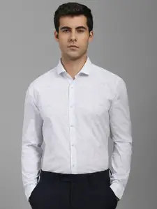 Louis Philippe Men Slim Fit Opaque Printed Casual Shirt