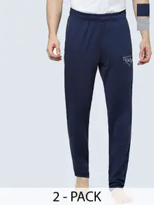 Moda Rapido Men Cotton Straight Fit Track Pants