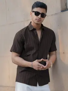 Powerlook Men Opaque Casual Shirt